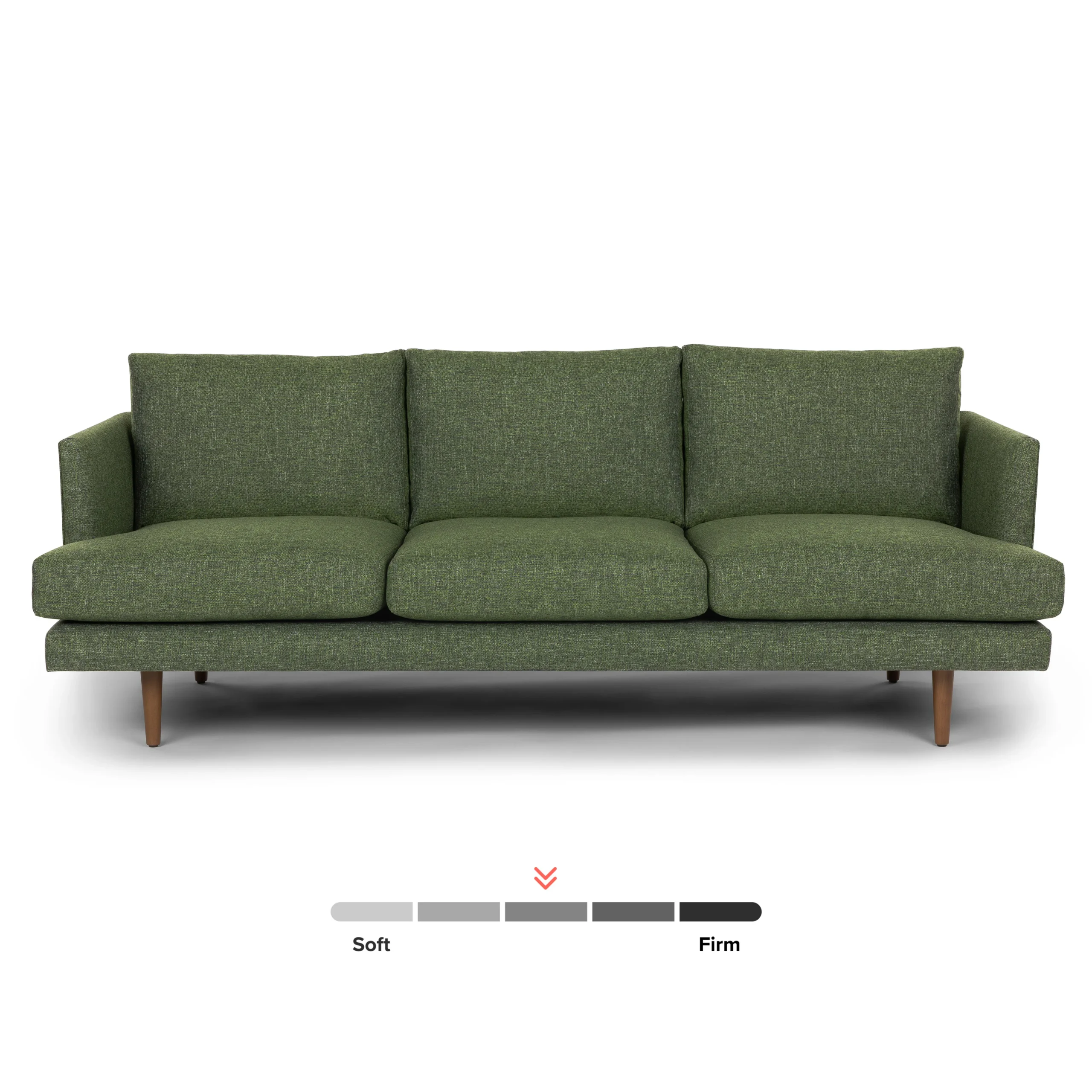 Burrard 83.5_ Sofa - Forest Green - Image 5