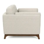 Ceni 61_ Loveseat - Chalk Gray