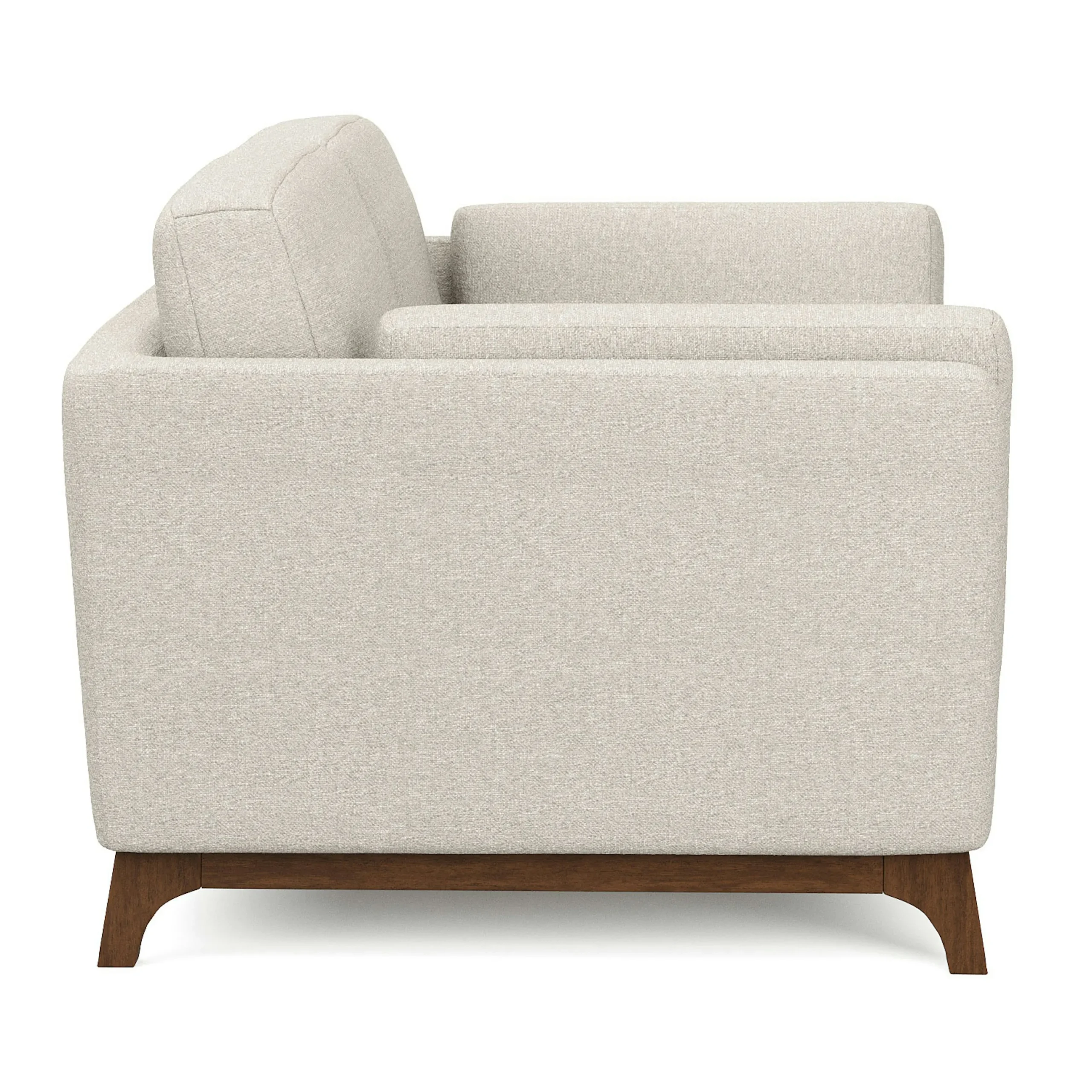 Ceni 61_ Loveseat - Chalk Gray - Image 7