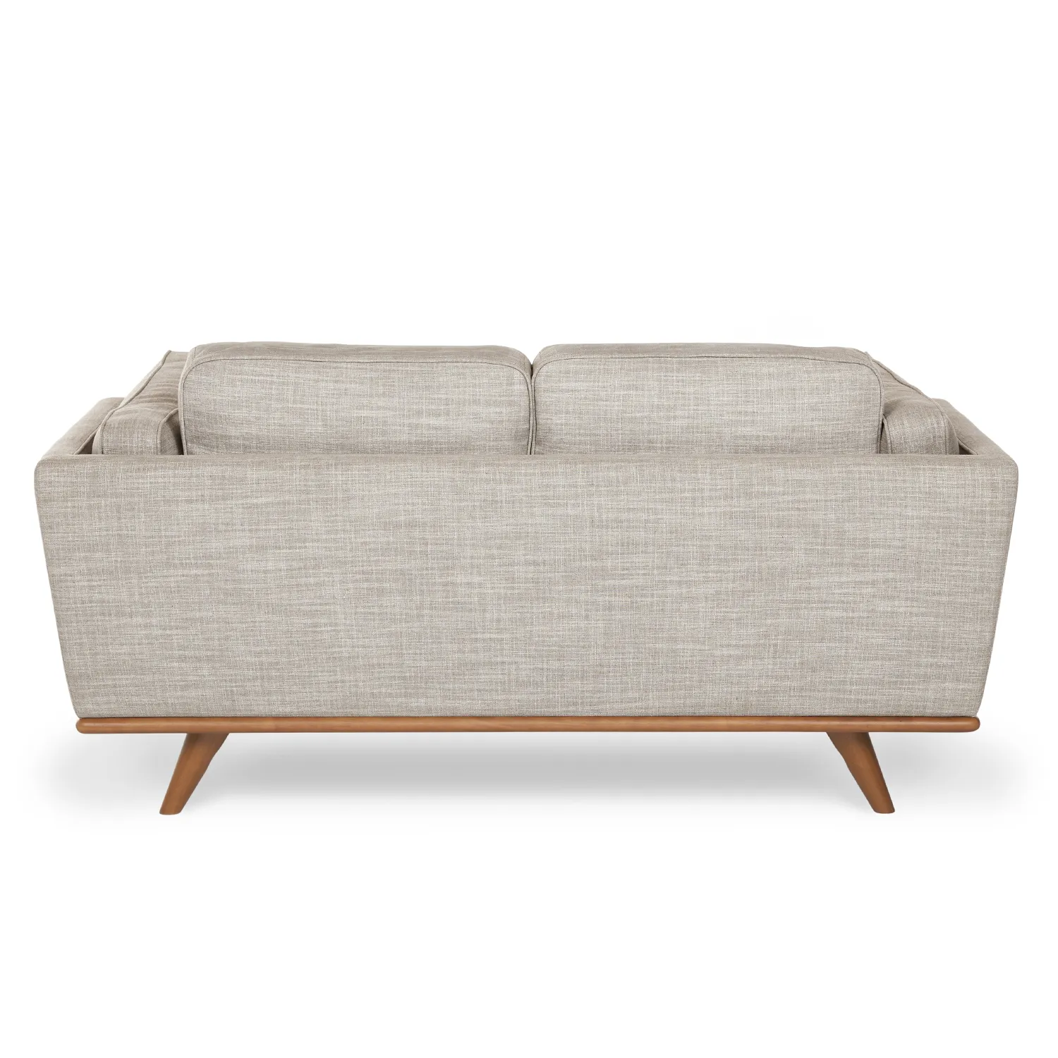 Timber 66.5_ Loveseat - Rain Cloud Gray - Image 10