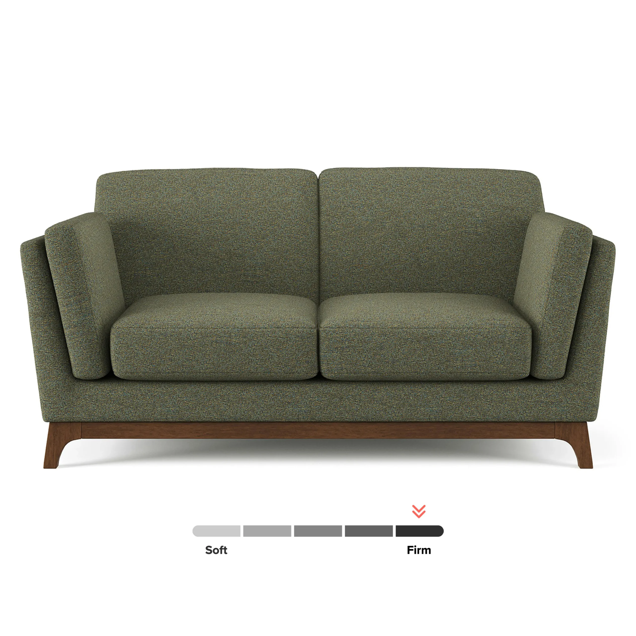 Ceni 61_ Loveseat - Hemlock Green - Image 4