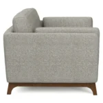 Ceni 61_ Loveseat - Quarry Gray