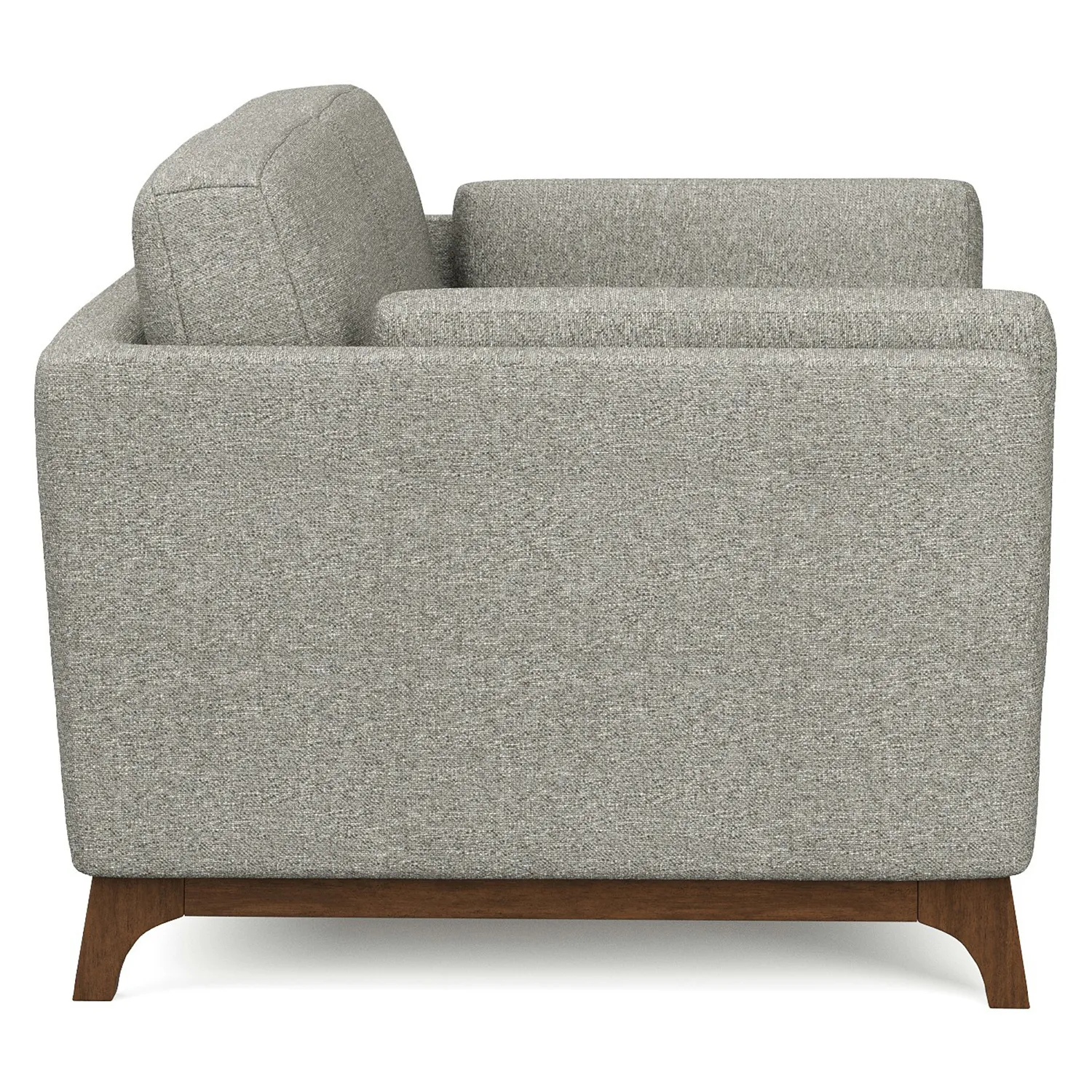 Ceni 61_ Loveseat - Quarry Gray - Image 4