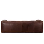 Cigar 92_ Leather Sofa - Indiana Brown