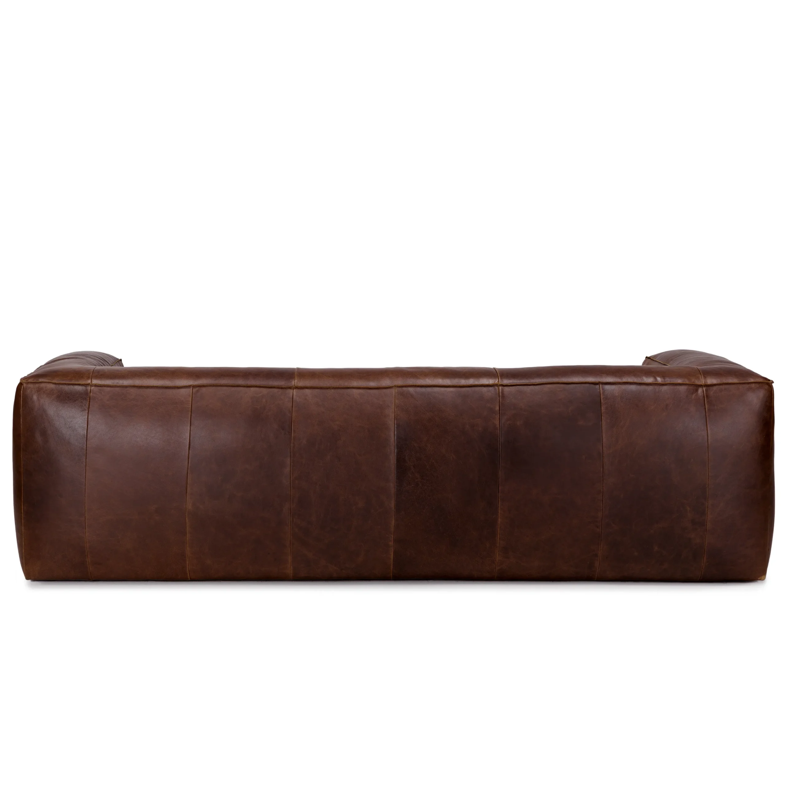 Cigar 92_ Leather Sofa - Indiana Brown - Image 5