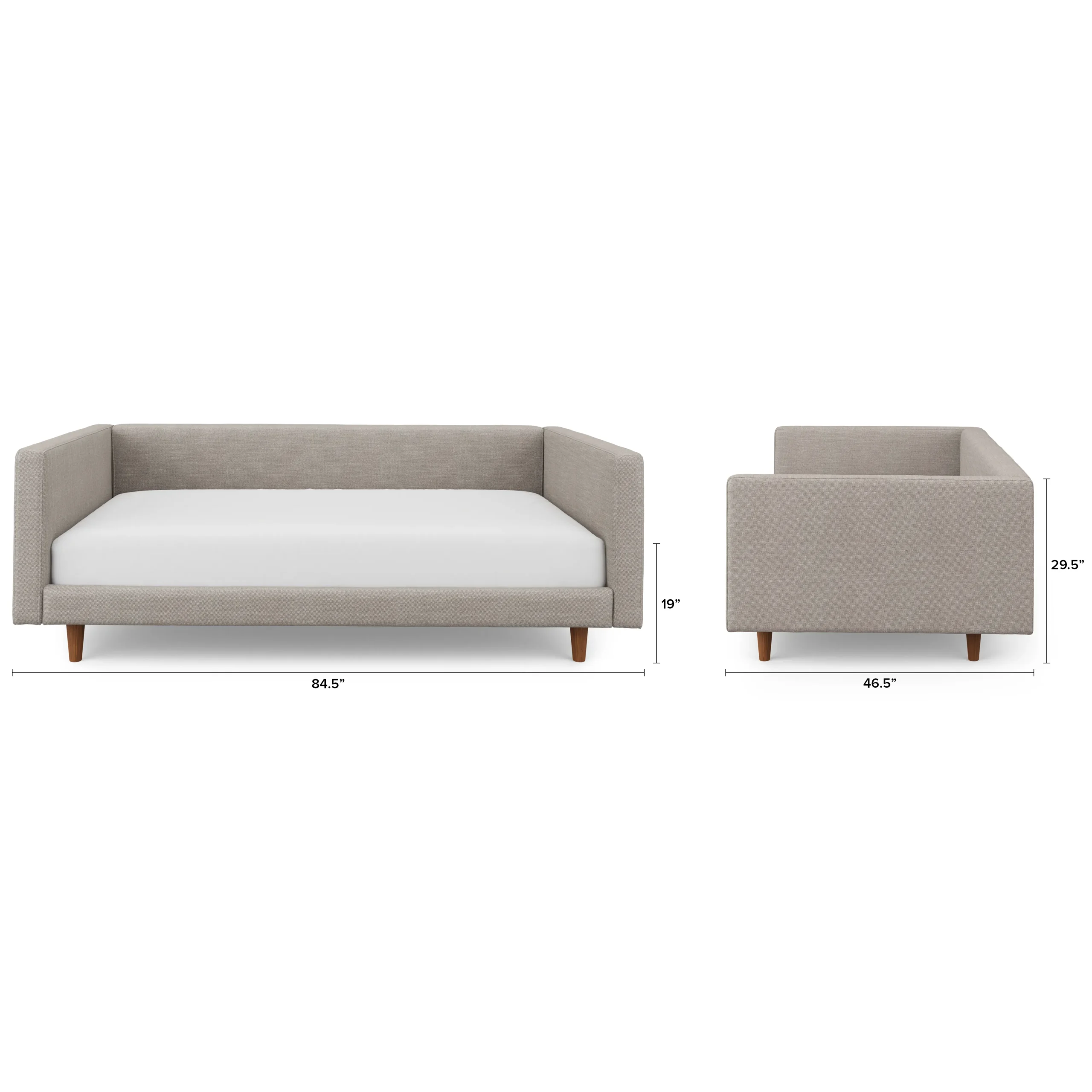 Tessu Daybed - Glaze Gray - Image 6