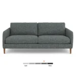 Hanson 80_ Sofa - Harbor Dark Gray