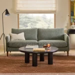 Hanson 80_ Sofa - Thistle Green