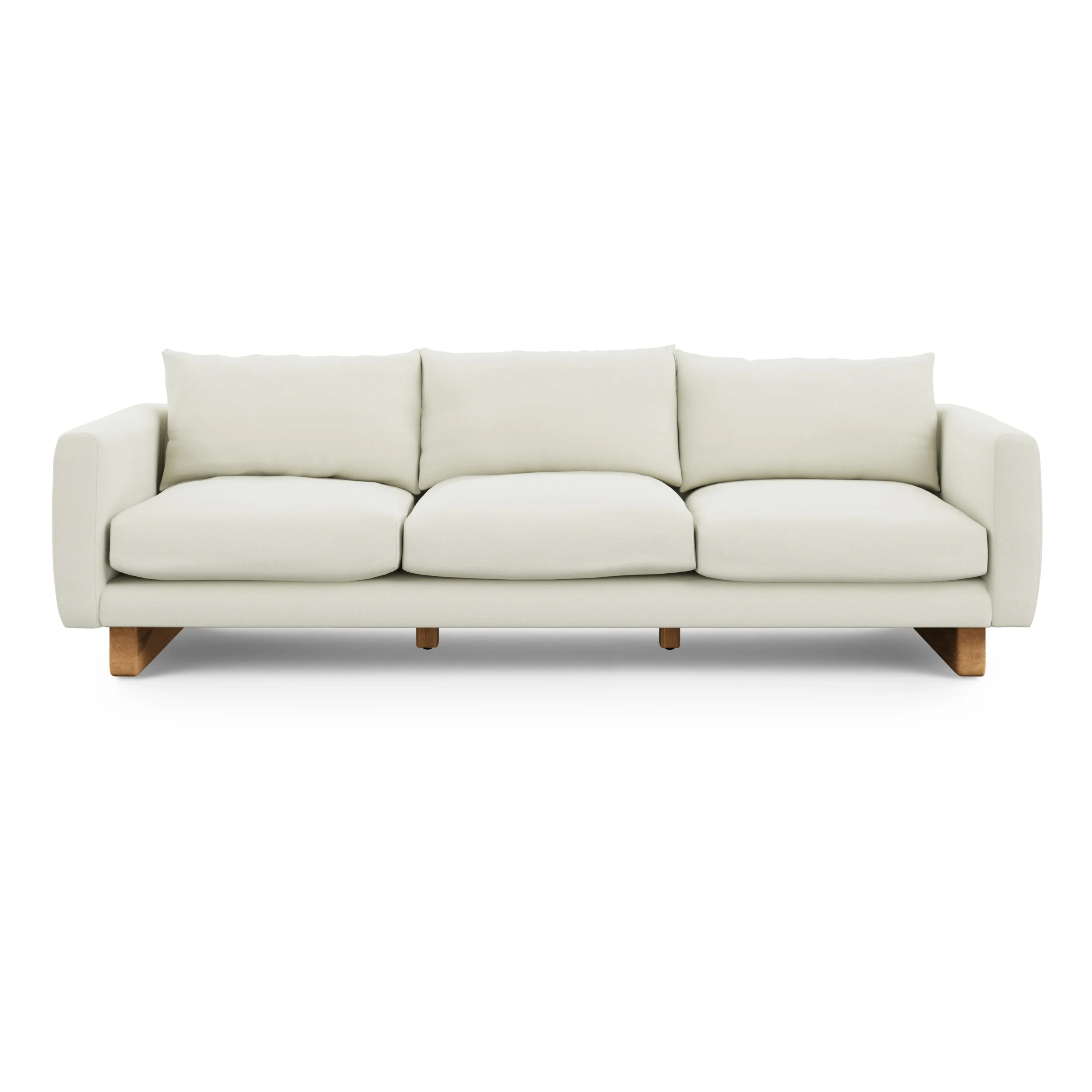 Kalok 92_ Sofa - Buckler Ivory - Image 5