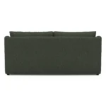 Landry 72_ Loveseat - Green Wool Bouclé