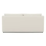 Landry 72_ Loveseat - Ivory Wool Bouclé