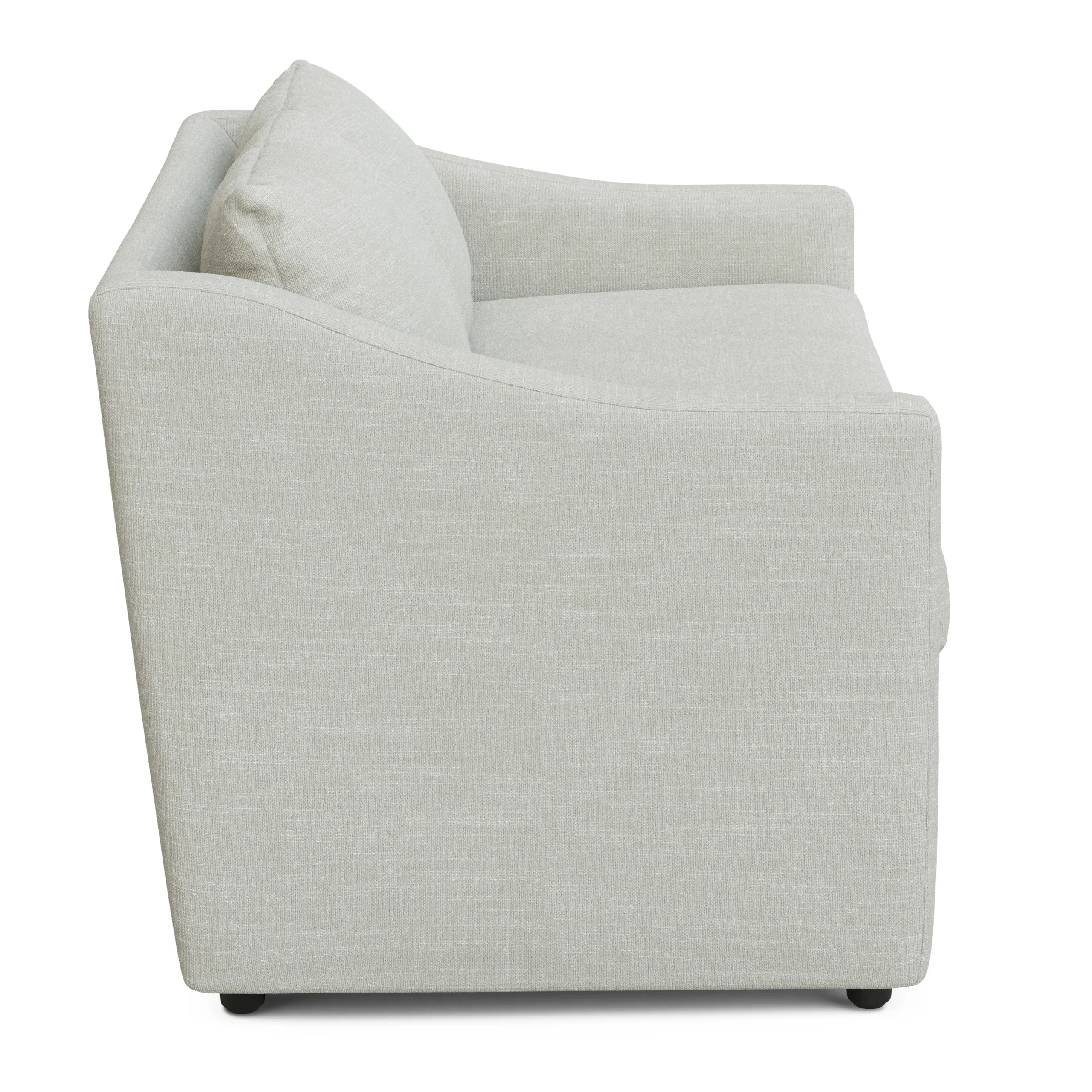 Landry 72_ Loveseat - Napa Dove - Image 9