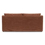 Landry 72_ Loveseat - Napa Rust
