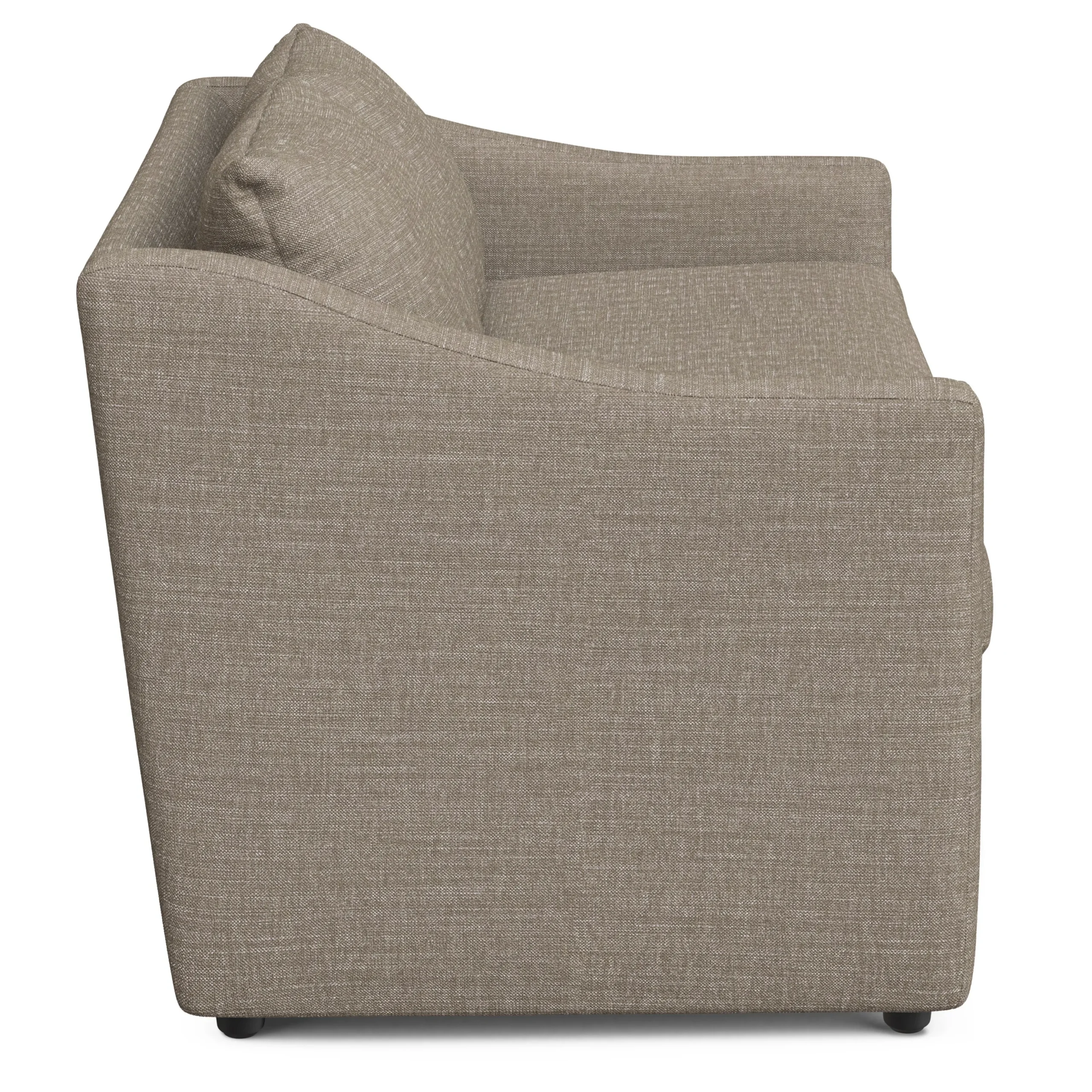 Landry 72_ Loveseat - Napa Taupe - Image 5