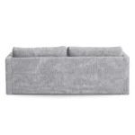 Sven 88_ Grounded Tufted Sofa - Stone Gray
