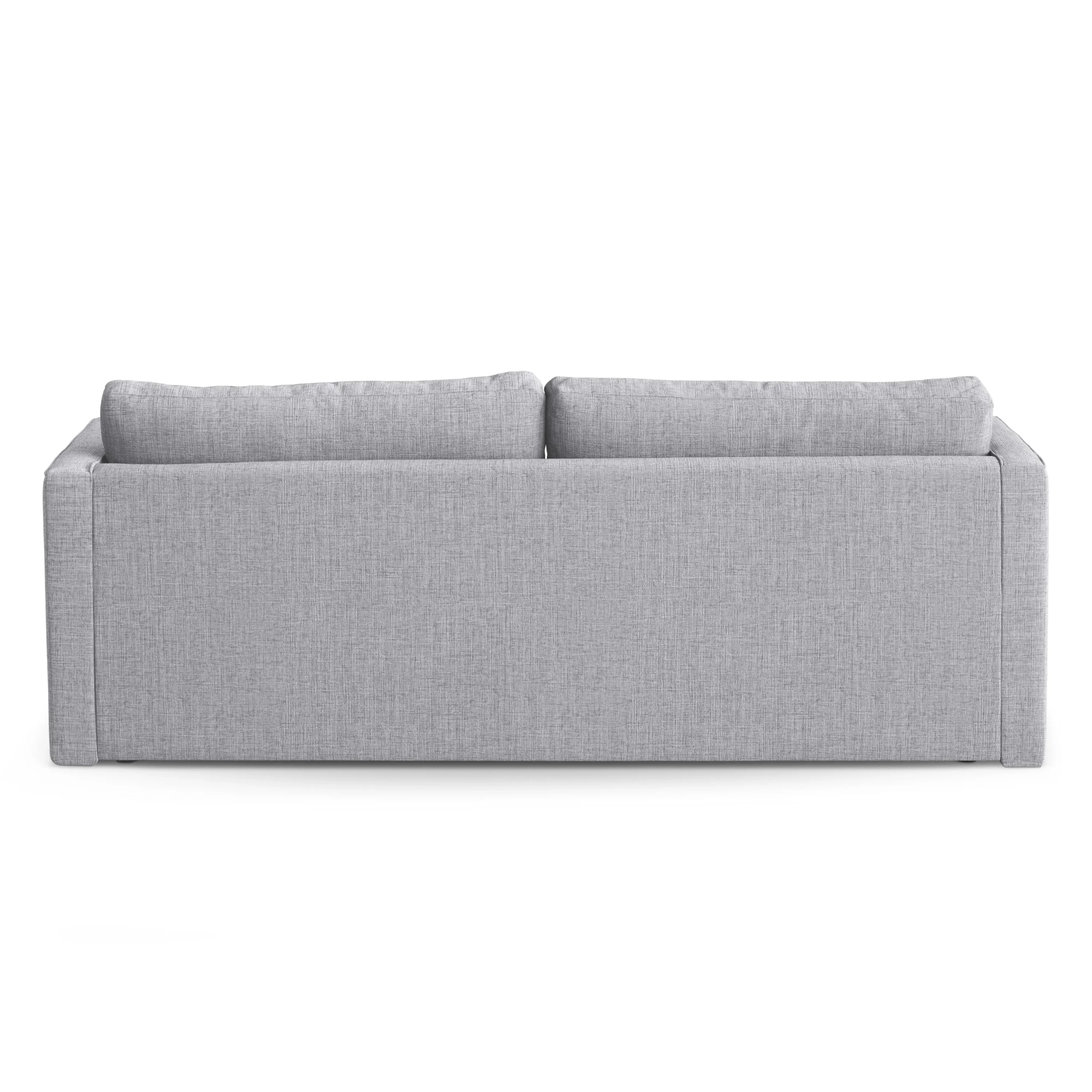 Sven 88_ Grounded Tufted Sofa - Stone Gray - Image 7