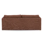 Sven 88_ Grounded Tufted Sofa - Ratine Oxide