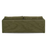 Sven 88_ Grounded Tufted Sofa - Napa Moss