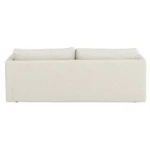 Sven 88_ Grounded Tufted Sofa - Ivory Wool Bouclé