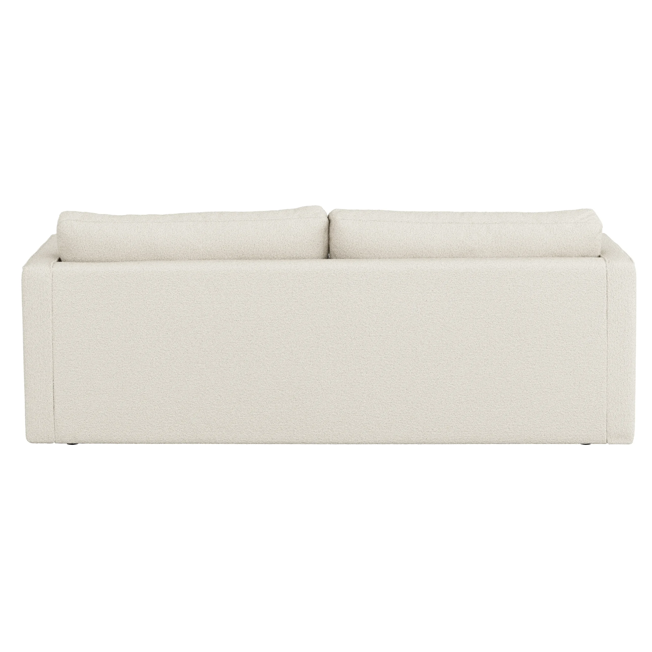 Sven 88_ Grounded Tufted Sofa - Ivory Wool Bouclé - Image 7