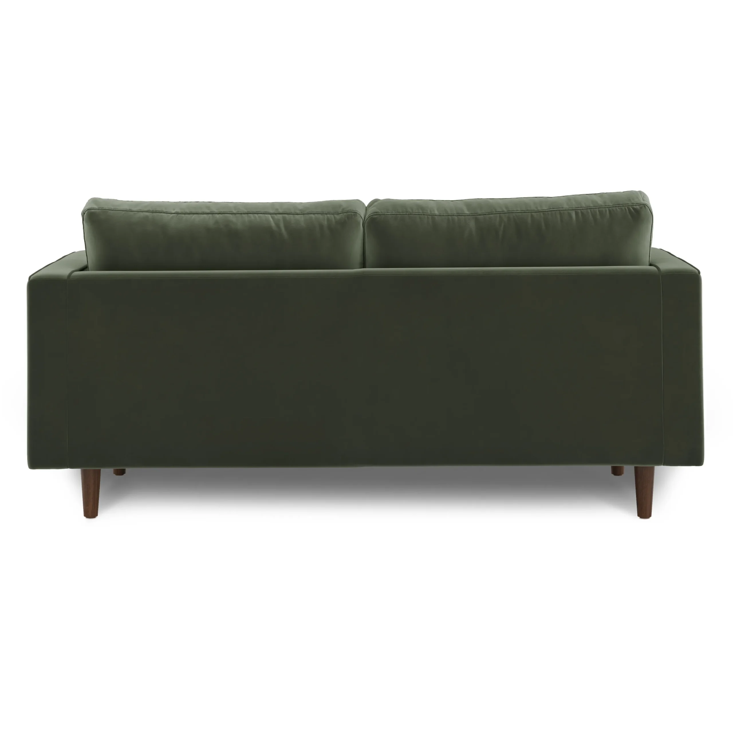 Sven 72_ Tufted Velvet Loveseat - Plush Pacific Green - Image 11