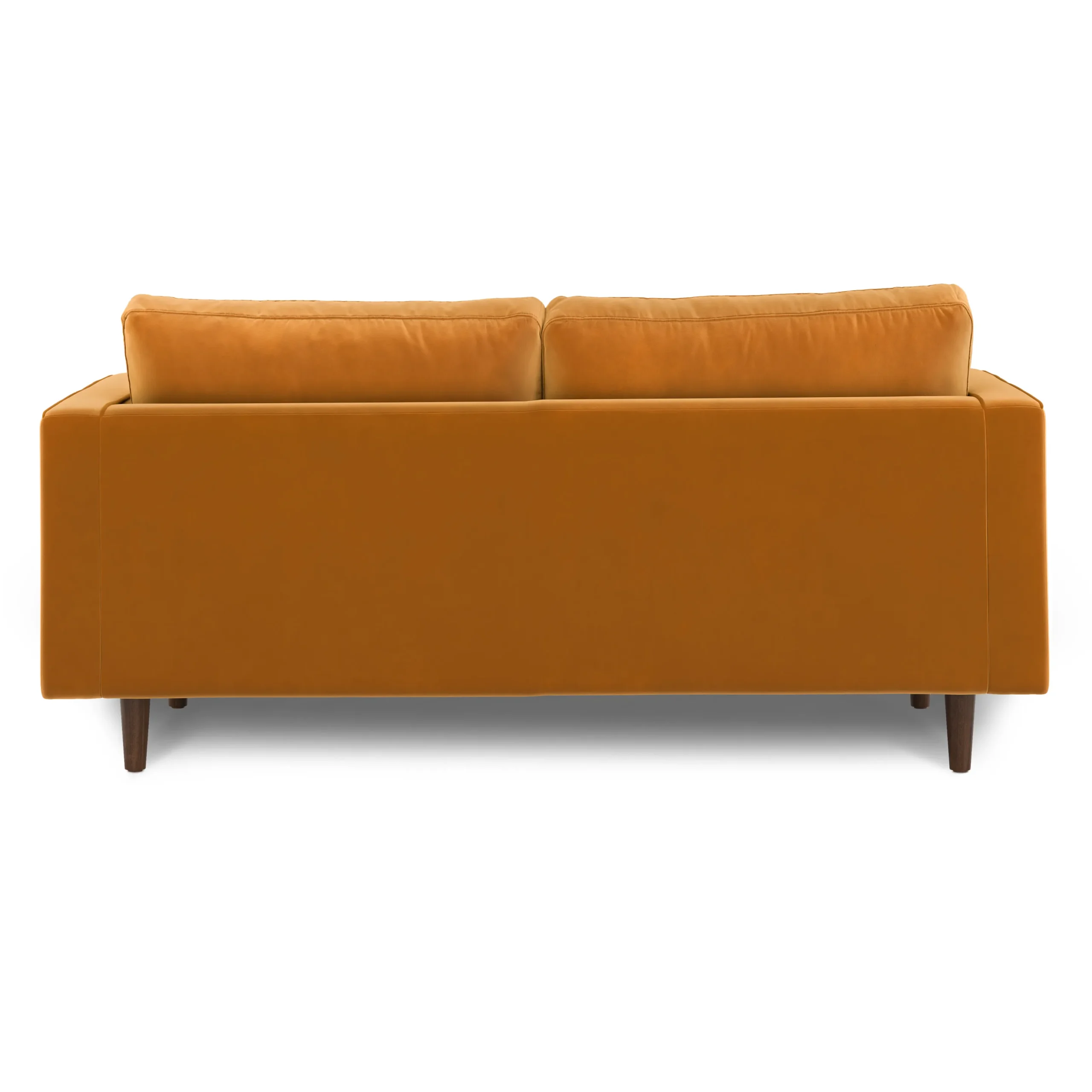 Sven 72_ Tufted Velvet Loveseat - Plush Pacific Ginger - Image 11