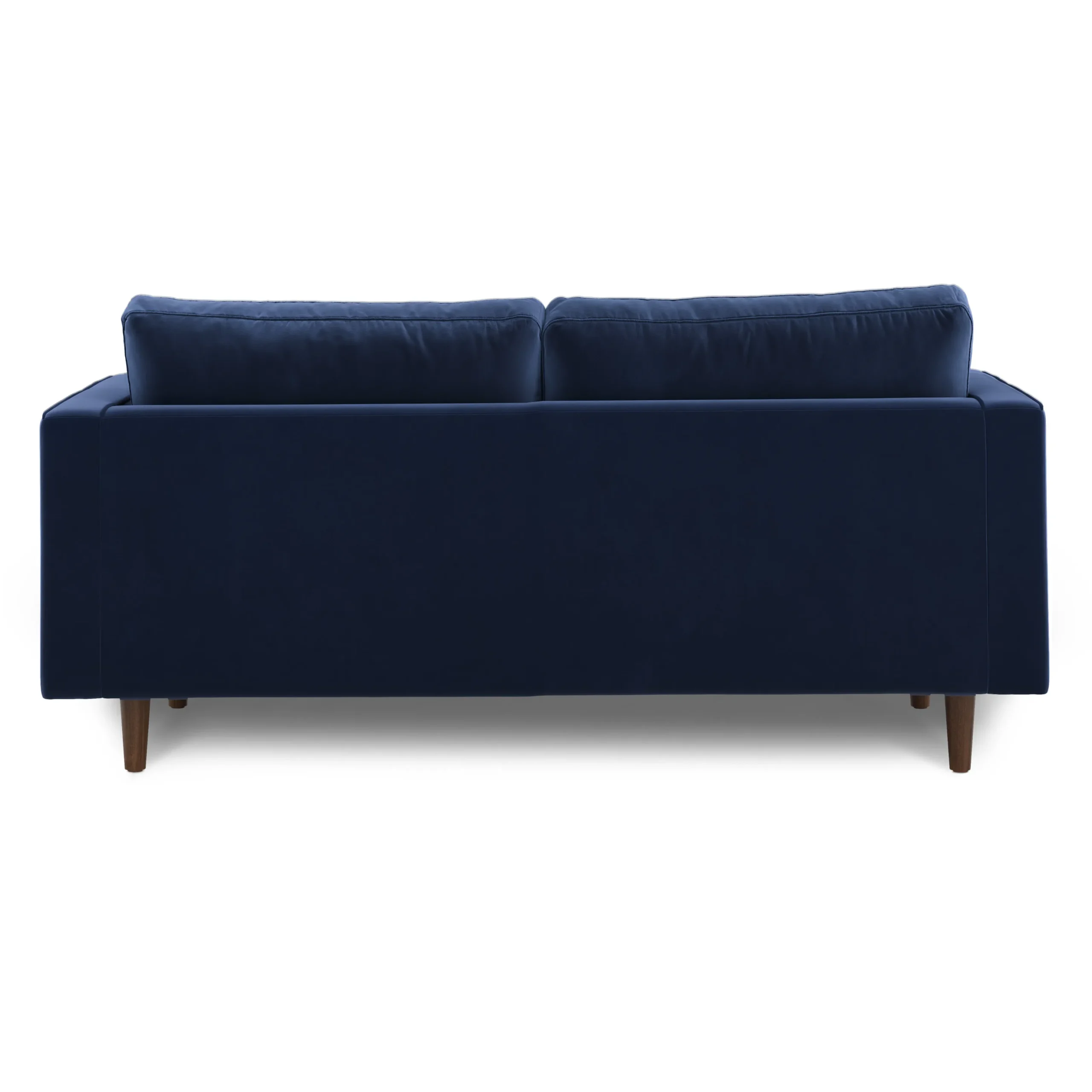 Sven 72_ Tufted Velvet Loveseat - Plush Cascadia Blue - Image 12