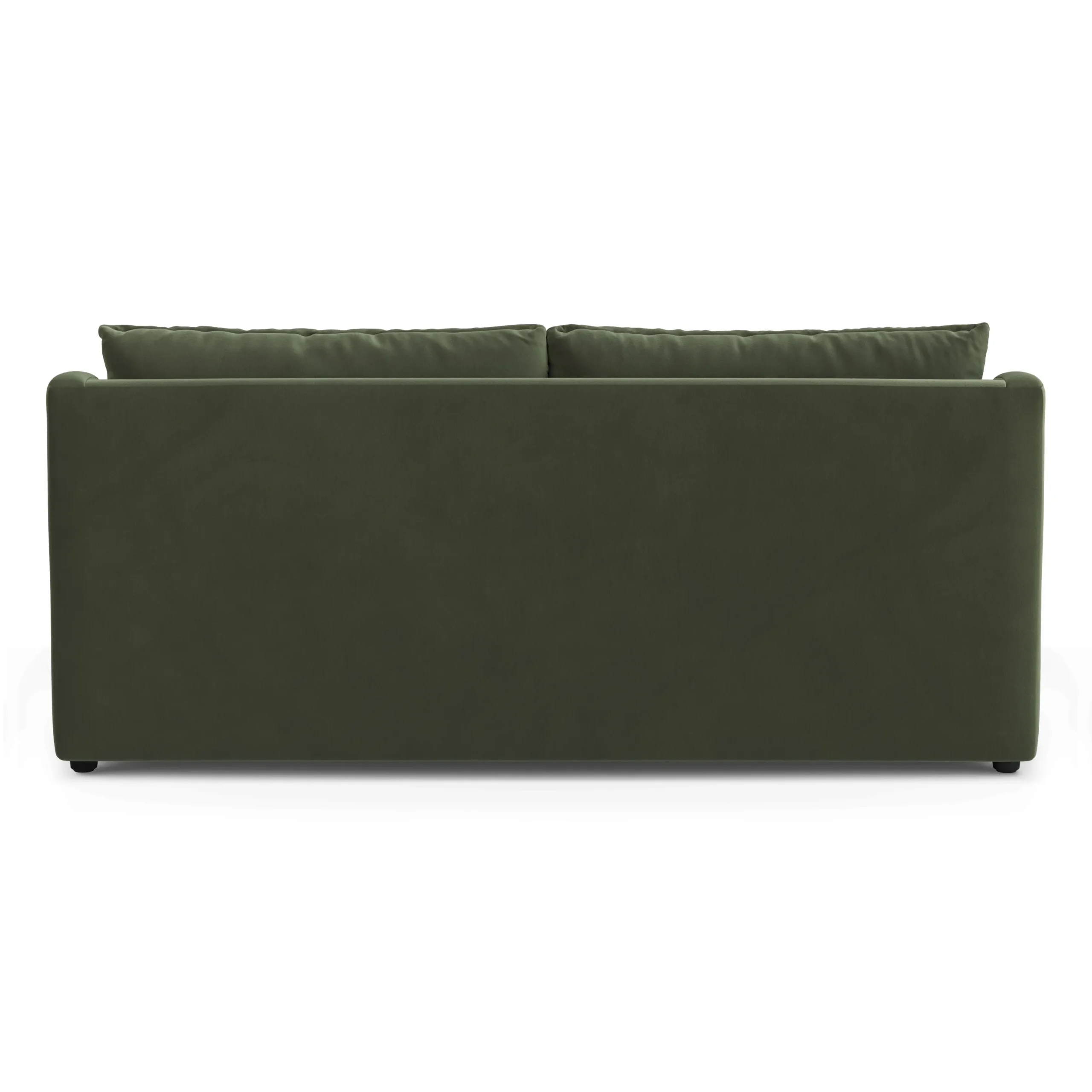 Landry 72_ Velvet Loveseat - Hale Fir Green - Image 5