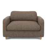 Vati 53_ Sleeper Chair - Buckler Brown