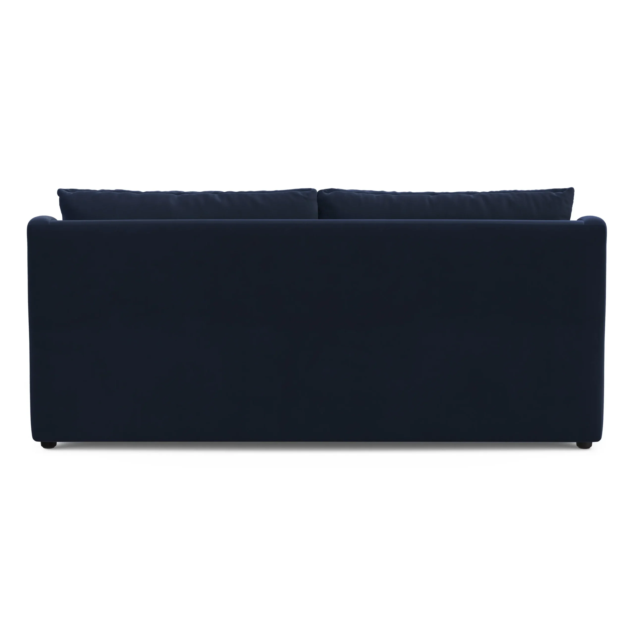 Landry 72_ Velvet Loveseat - Hale Ink - Image 5