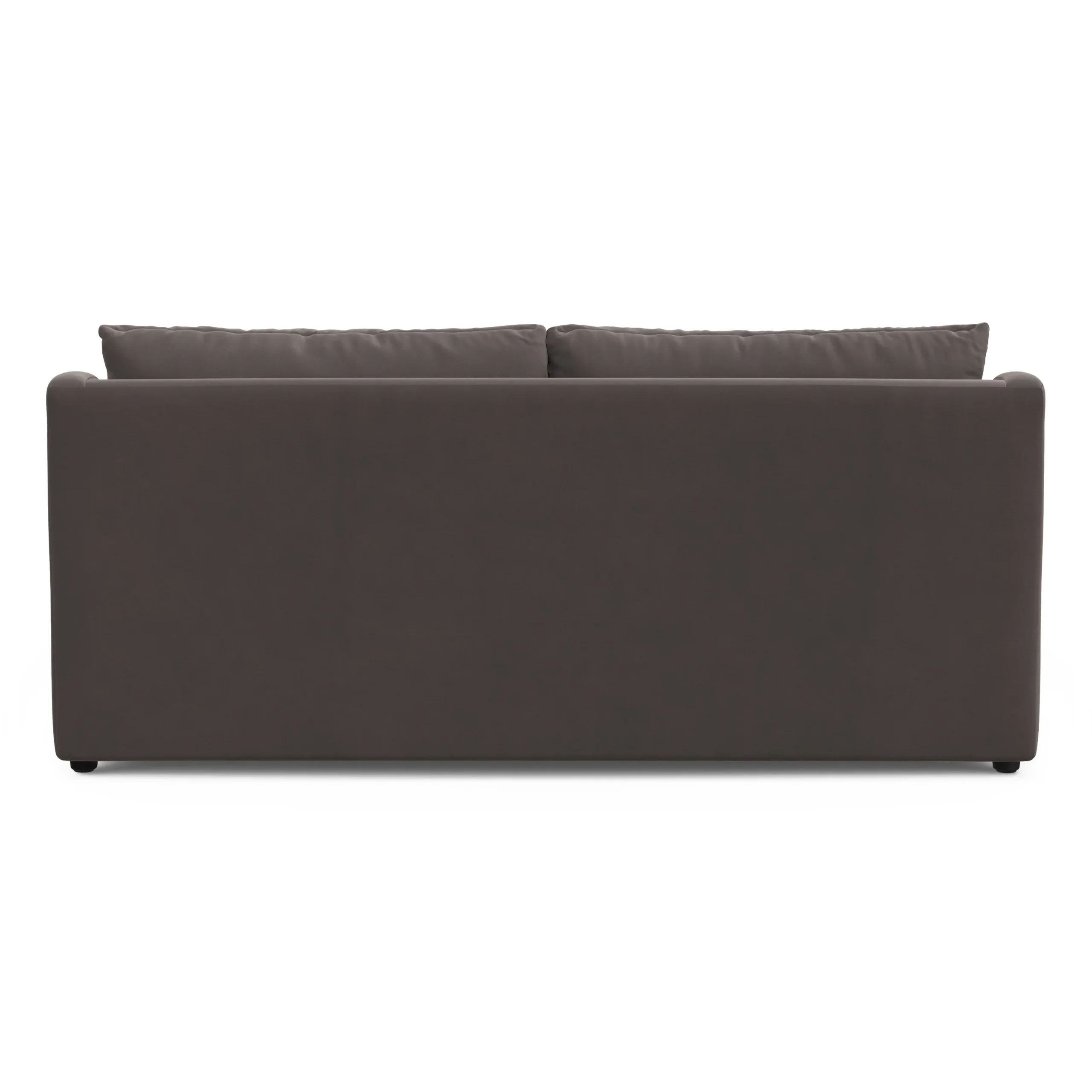 Landry 72_ Velvet Loveseat - Hale Warm Gray - Image 5