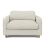 Vati 53_ Sleeper Chair - Buckler Ivory
