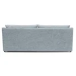 Landry 84.5_ Sofa - Silver Light Blue
