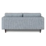 Sven 72_ Tufted Loveseat - Silver Light Blue