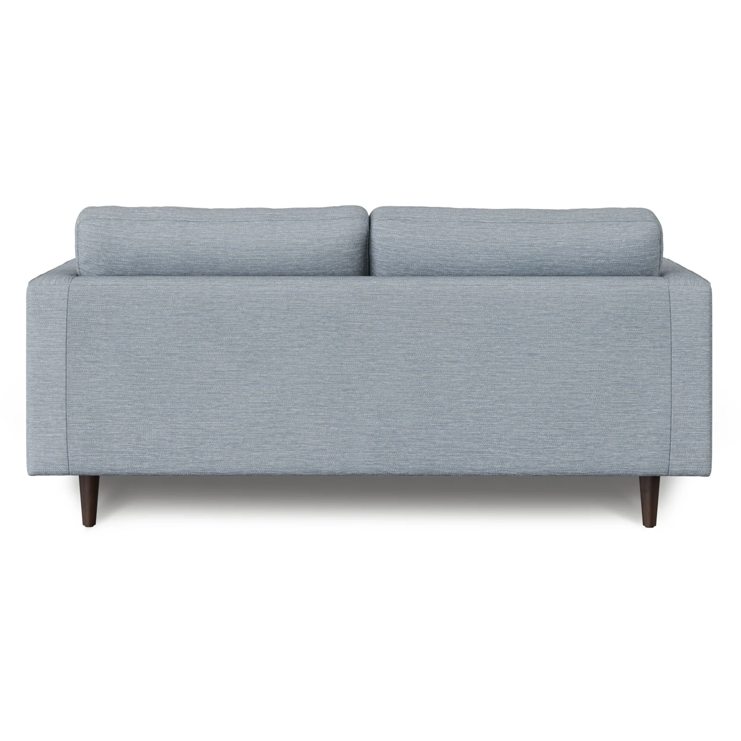 Sven 72_ Tufted Loveseat - Silver Light Blue - Image 8