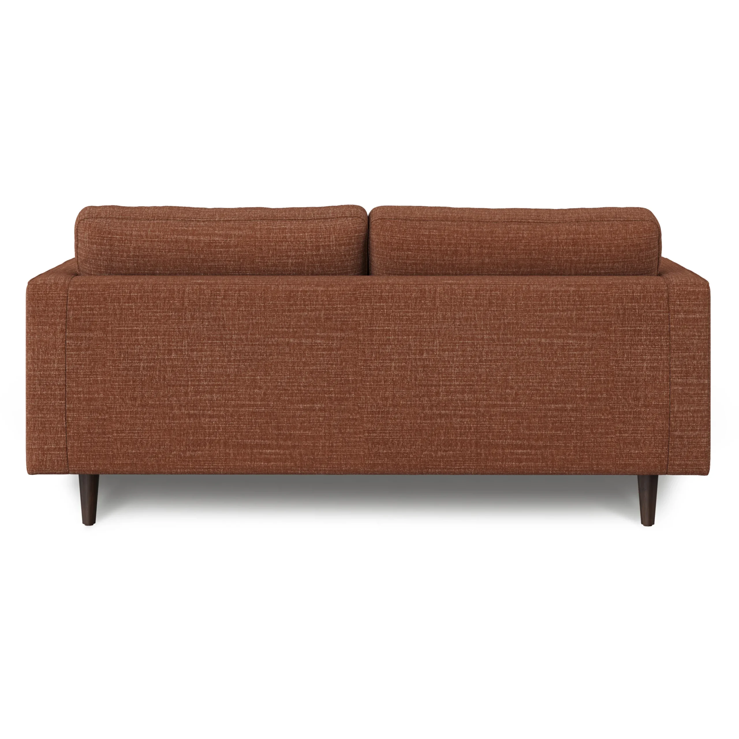 Sven 72_ Tufted Loveseat - Napa Rust - Image 8
