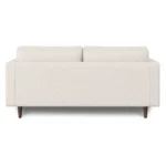 Sven 72_ Tufted Loveseat - Ivory Wool Bouclé