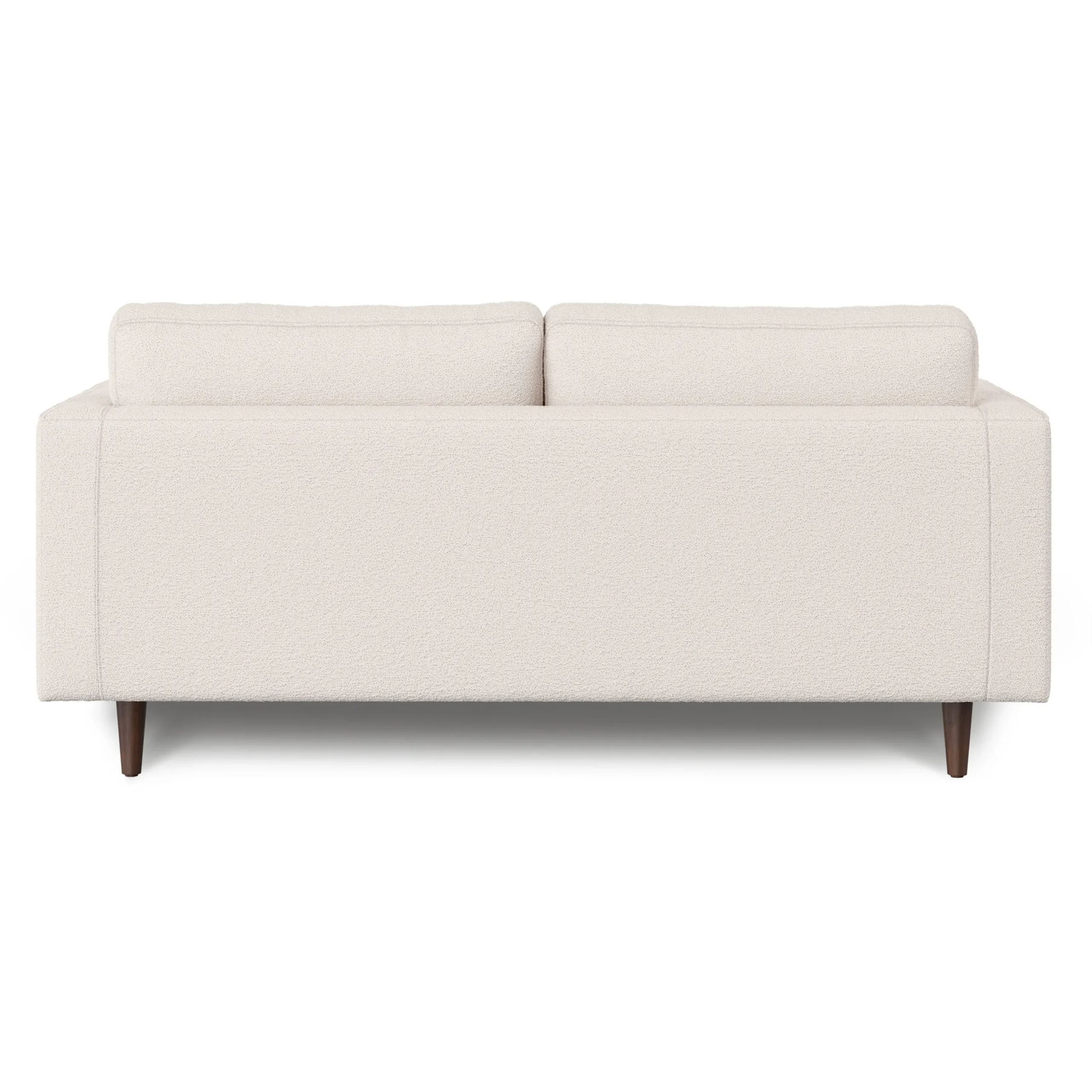 Sven 72_ Tufted Loveseat - Ivory Wool Bouclé - Image 6