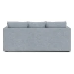 Marina 80_ Sofa - Silver Light Blue