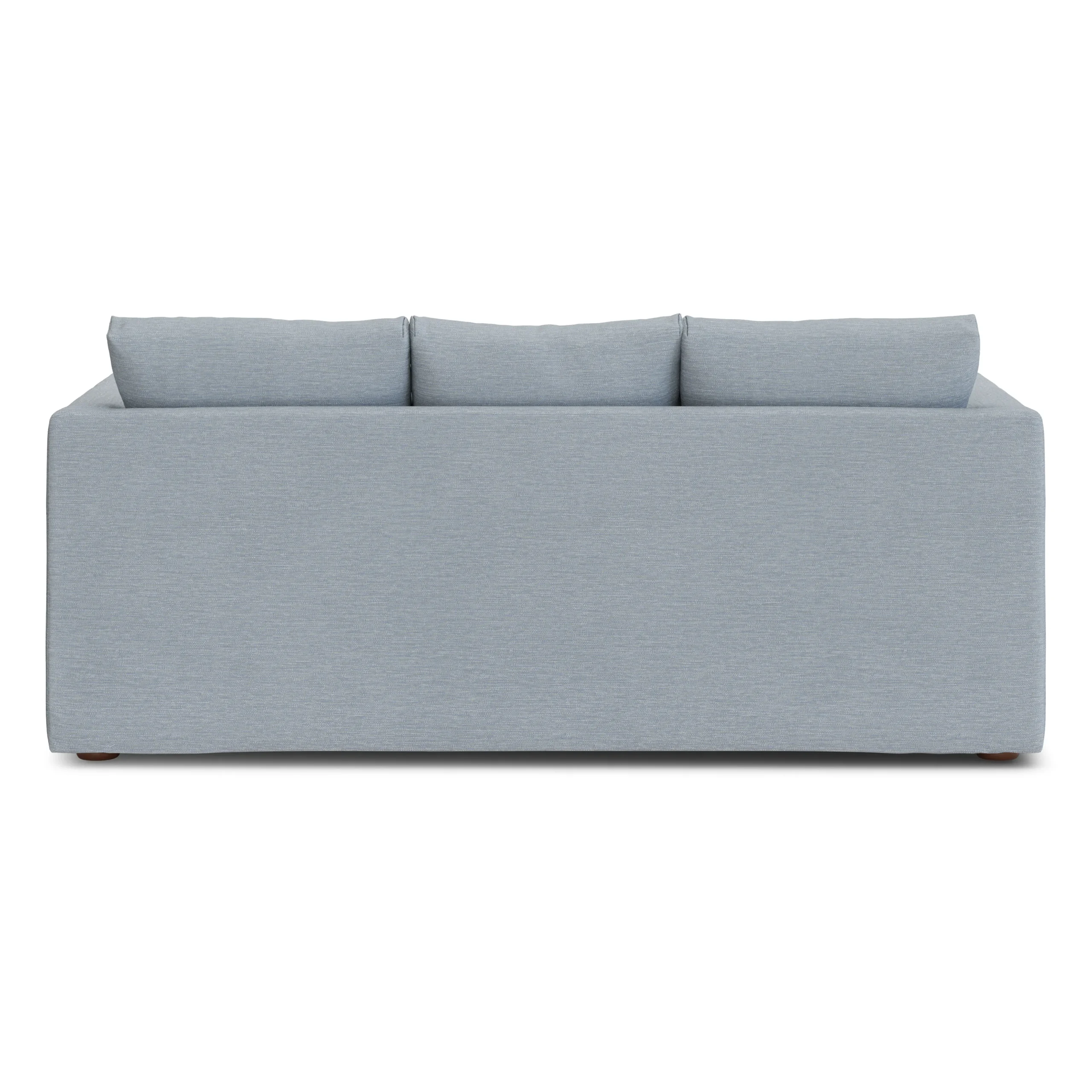 Marina 80_ Sofa - Silver Light Blue - Image 5