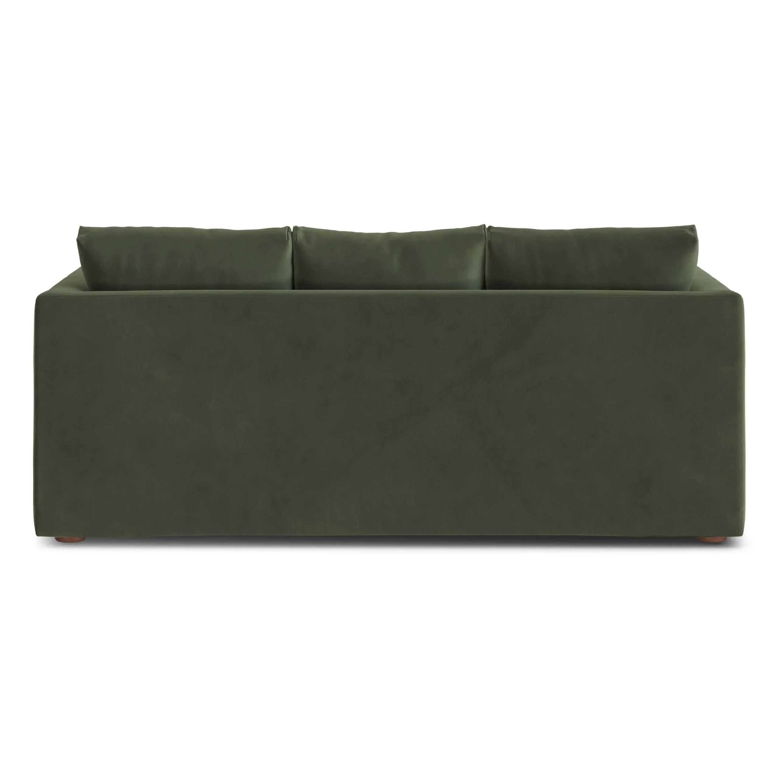 Marina 80_ Velvet Sofa - Hale Fir Green - Image 5