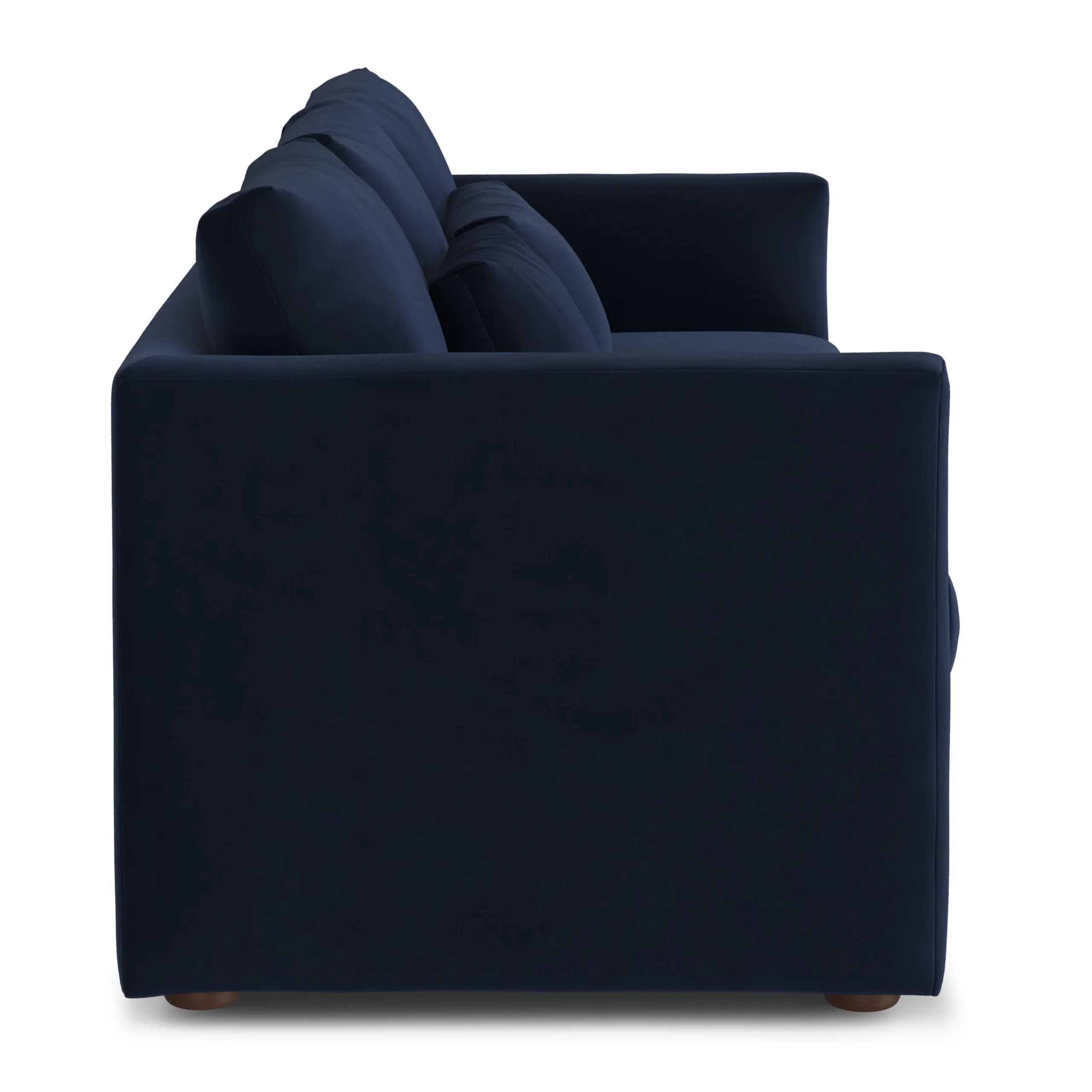 Marina 80_ Velvet Sofa - Hale Ink - Image 5