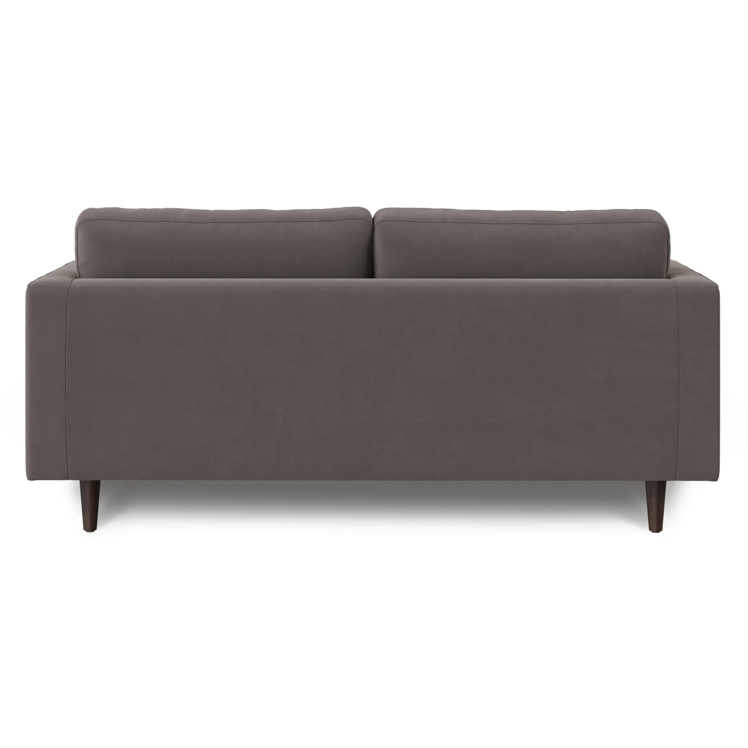 Sven 72_ Tufted Loveseat - Hale Warm Gray - Image 8
