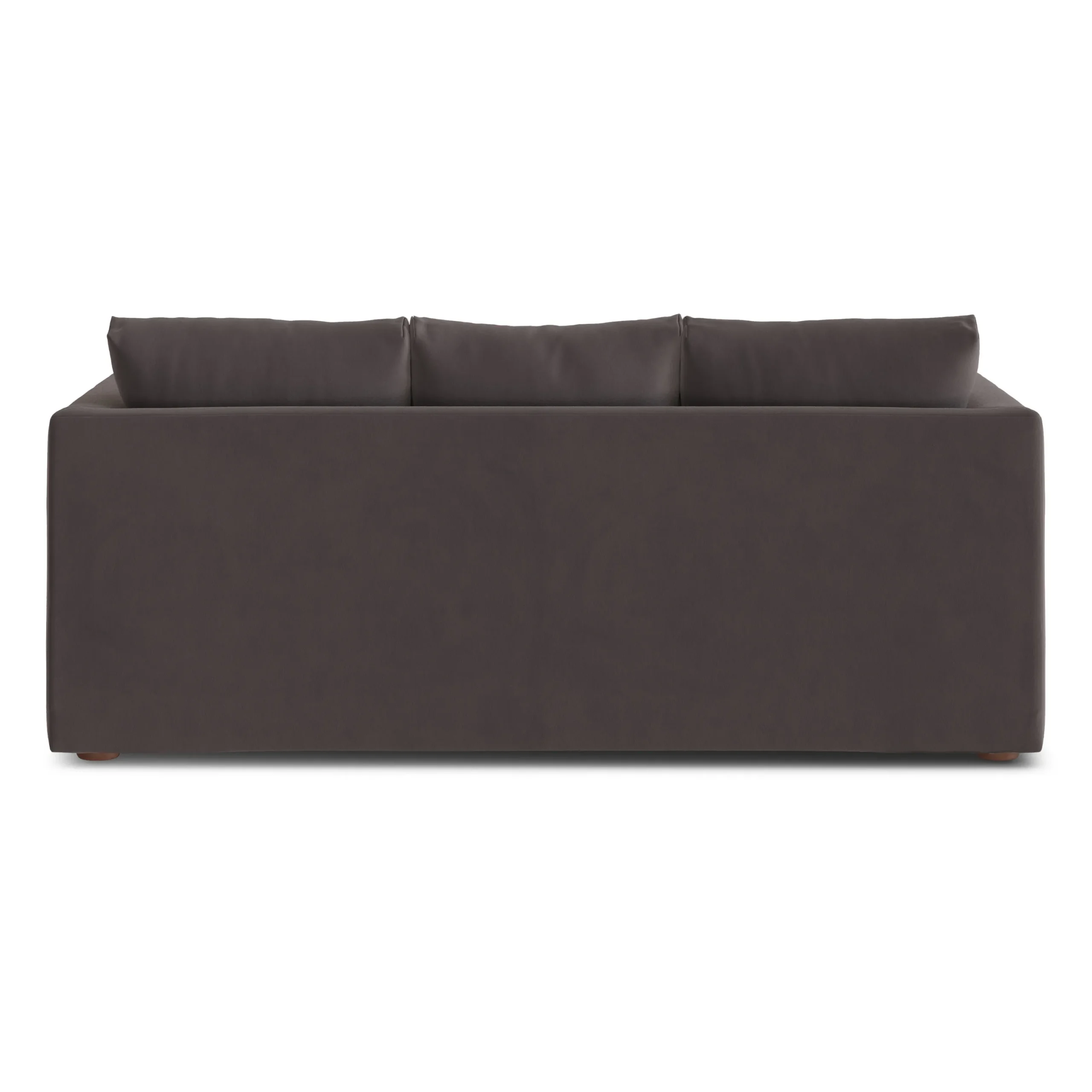Marina 80_ Velvet Sofa - Hale Warm Gray - Image 5