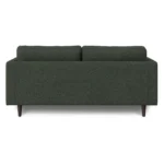 Sven 72_ Tufted Loveseat - Green Wool Bouclé
