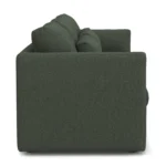 Marina 90_ Sofa - Green Wool Bouclé