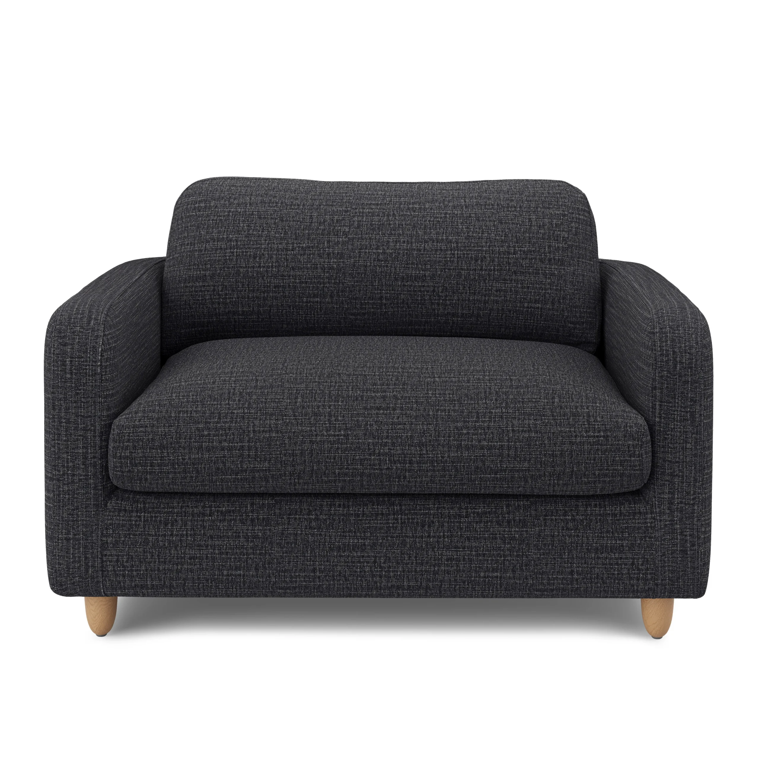 Vati 53_ Sleeper Chair - Napa Charcoal - Image 14
