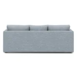 Marina 90_ Sofa - Silver Light Blue