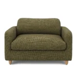 Vati 53_ Sleeper Chair - Napa Moss