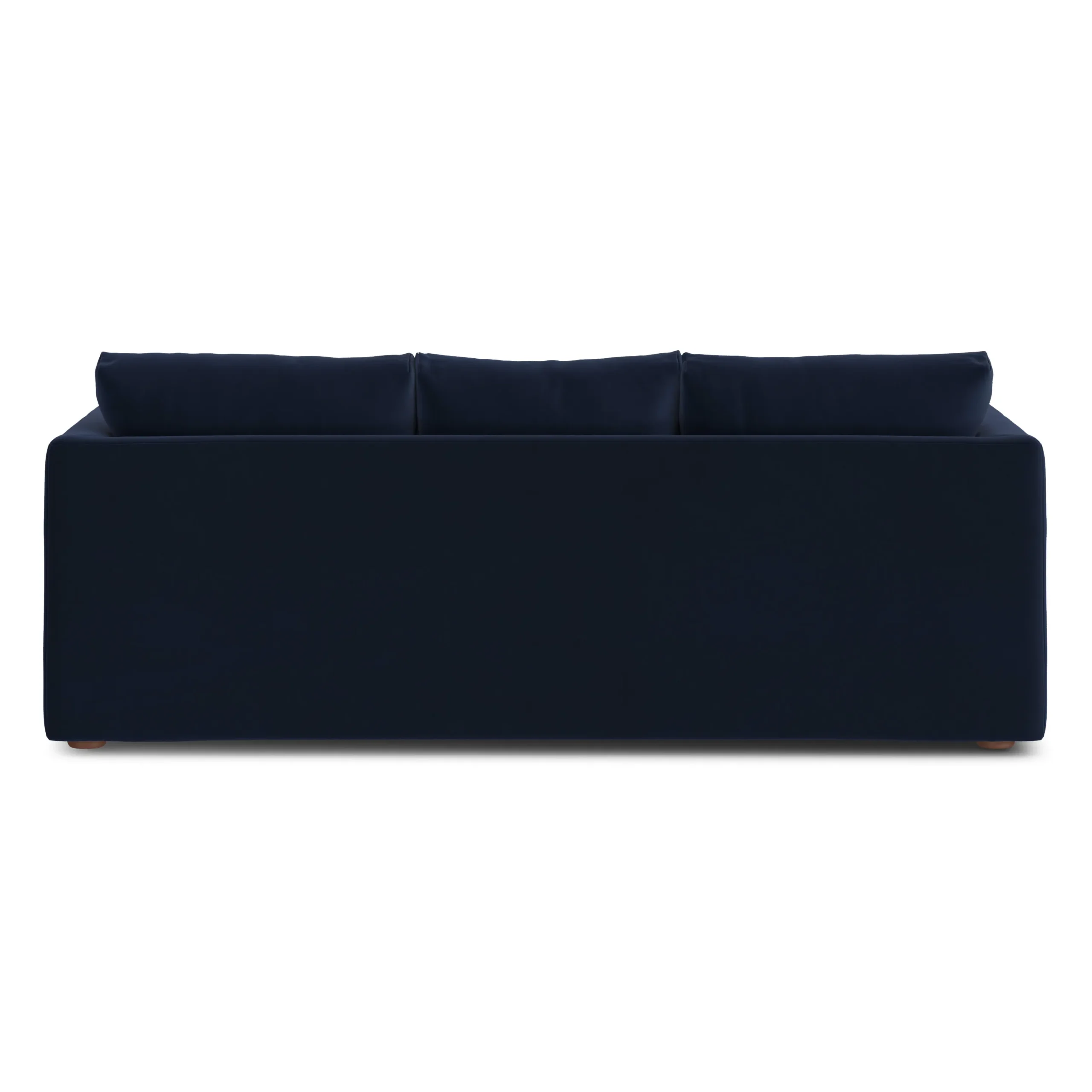 Marina 90_ Velvet Sofa - Hale Ink - Image 5